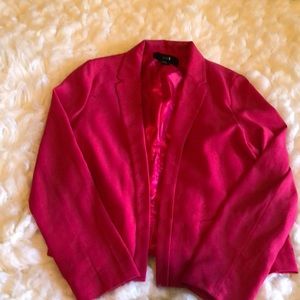 Pink blazer